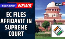 'Not Obliged To Give List of Those Excluded' EC Submits Fresh Affidavit In Supreme Court | News18