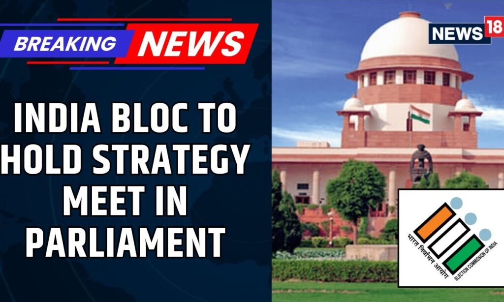 Opposition Plans March From Parliament To Election Commission Amid Bihar's SIR Row | News18