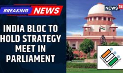 Opposition Plans March From Parliament To Election Commission Amid Bihar's SIR Row | News18