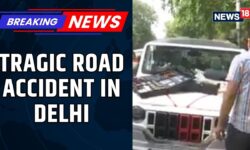 Tragic Accident In New Delhi: One Dead, Another Injured In Road Accident, Investigation Underway