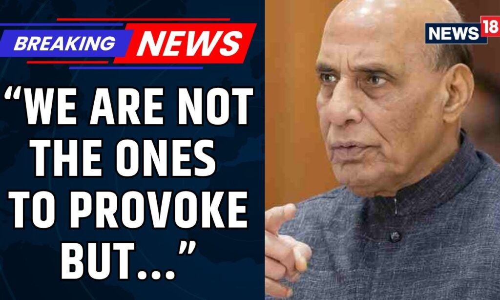 Defence Minister Rajnath Singh's Message To The World On Operation Sindoor, "We Won't Spare Them"