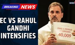 Massive Political Showdown: Congress Leader Slams Election Commission Over Rahul Gandhi Notice