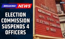 Election Commission Suspends Officers Over Voter Fraud Scandal Erupts | Voter List | Rahul Gandhi