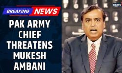 Pak Army Chief Asim Munir’s Targets Reliance Chairman Mukesh Ambani | Nuclear Threat Against India