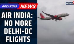 Air India To Suspend Services To Washington D.C. From Sept 1. Here's Why | India US Ties | News18
