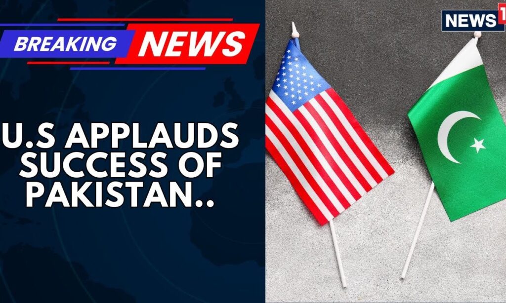 U.S Applauds Success Of Pakistan In Containing Terror Activity After Islamabad Talks | Word News