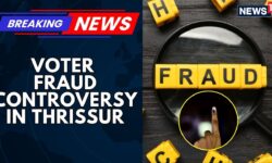 EC vs Opposition | Voter Fraud Controversy In Kerala's Thrissur. Fight Over Suresh Gopi's Seat