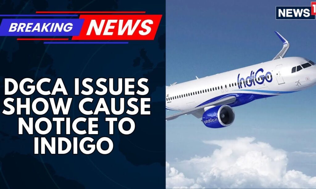 DGCA Issues Show Cause Notice To Indigo Over Lapses In Simulator Training | News18