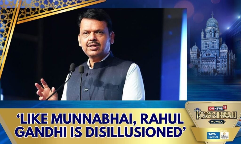 Rahul Gandhi has no evidence of vote-chori, he is living in an illusion: Devendra Fadnavis