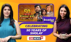 Celebrating 50 Years of Cinematic Legacy: The Enduring Impact of Sholay | #thebreakfastclub
