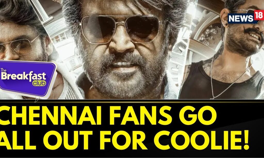 Chennai Fans Go All Out For Coolie & Thalaivar’s 50 Years In Cinema |  Rajnikanth #thebreakfastclub