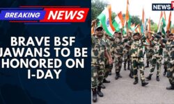 Brave BSF Jawans to be Honored on 79th Independence Day for Valor in Operation Sindhu | News18