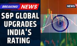 S&P Upgrades India's Sovereign Credit Rating to 'BBB' with Stable Outlook | India's Economy