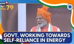 "Government Working Towards Achieving Self-Reliance In Energy": PM Modi | Independence Day | News18