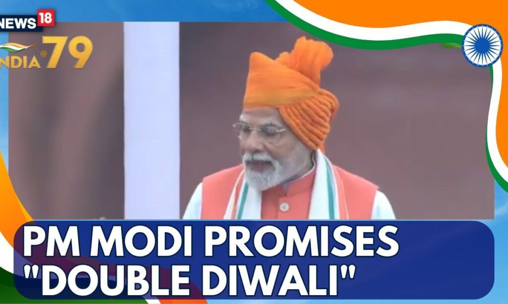PM Modi Promises "Double Diwali" With 'Next Generation' GST Reforms | Independence Day | PM Modi