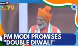 PM Modi Promises "Double Diwali" With 'Next Generation' GST Reforms | Independence Day | PM Modi