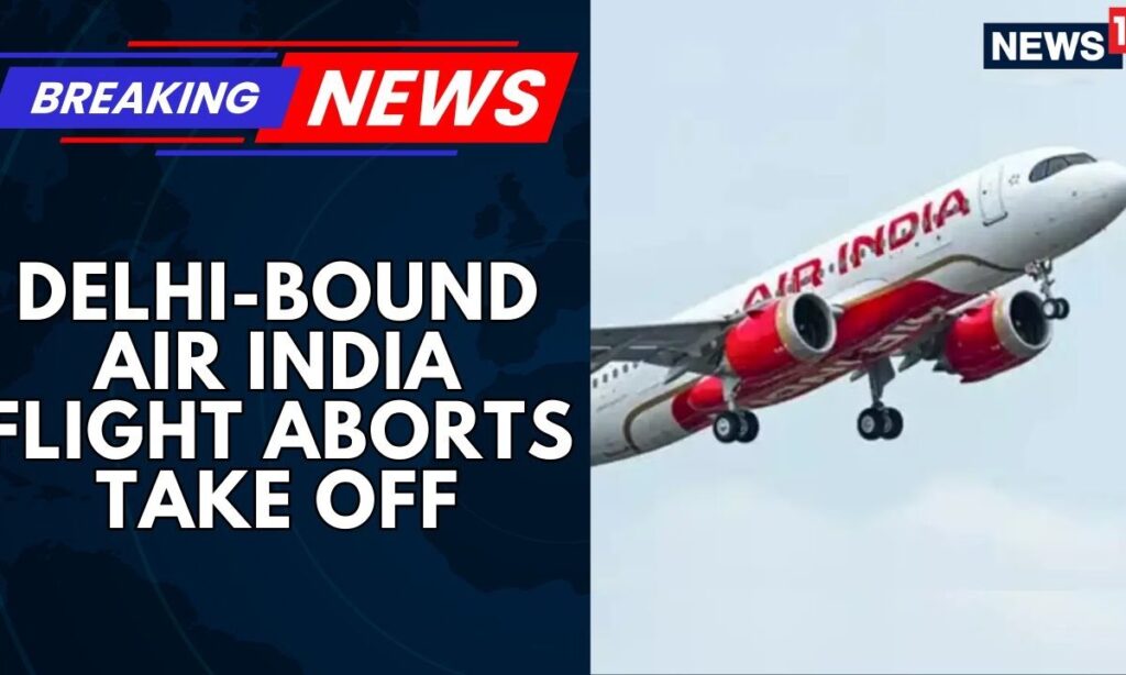 Delhi-Bound Air India Flight Aborts Take Off At #Kochi Airport Due To Technical Issue | News18