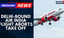 Delhi-Bound Air India Flight Aborts Take Off At #Kochi Airport Due To Technical Issue | News18