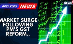 Following the GST Rejig, Indian Markets Opened In Green. Sensex surged 900 points | News18