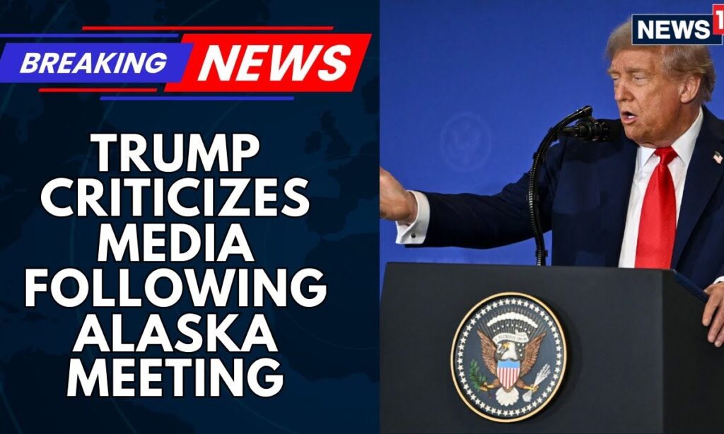 Trump Criticizes Media Calling Reports Of “Major Defeat” Fake News & Defending Outcome Of Meeting