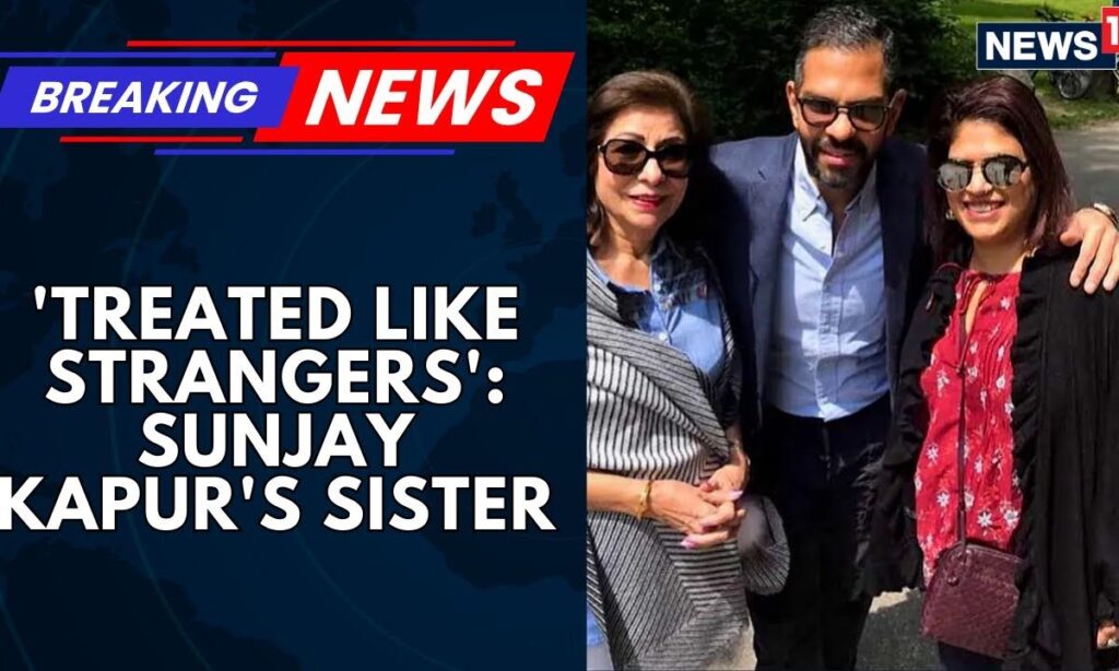 'Treated Like Strangers': Sunjay Kapur's Sister Mandhira Kapur Smith Breaks Silence | News18