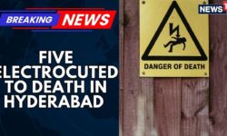 Five Electrocuted To Death After Chariot Came In Contact With Live Wire During Janamashtami | News18