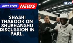 Shashi Tharoor: Opposition To Boycott Special Discussion On Shubhanshu Shukla In Parliament