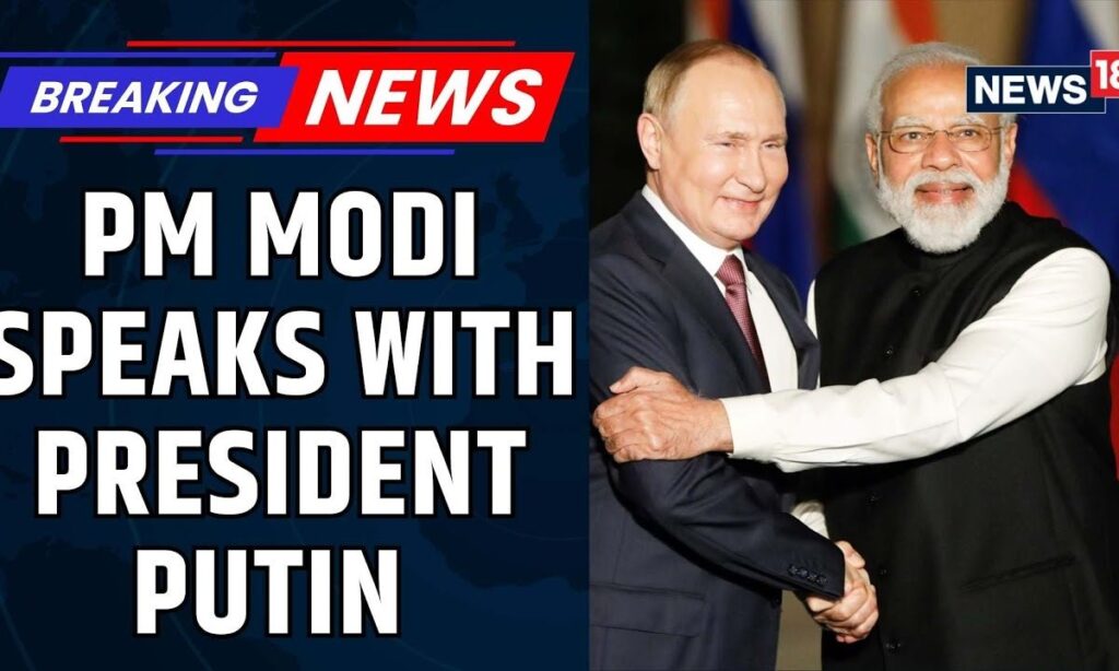Trump Zelensky Meeting | PM Narendra Modi Speaks With Russian President Valdimir Putin | News81