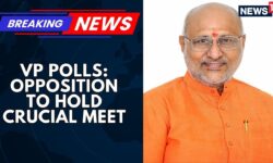 VP Polls: Opposition Parties To Hold Crucial Meeting At 12:30pm At Kharge Residence | News18