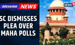 Supreme Court Dismisses Plea Seeking Cancellation Of Maharashtra Polls Over Alleged ‘Bogus Votes’