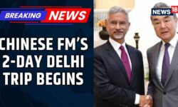 Chinese FM Wang Yi Begins 2-Day Visit To Delhi, Meets EAM Jaishankar, Looks To Move Ahead Of Past