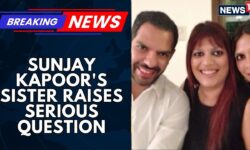 Sunjay Kapoor's Sister Manshira Raises Serious Question On Brother's Sudden Death | News18