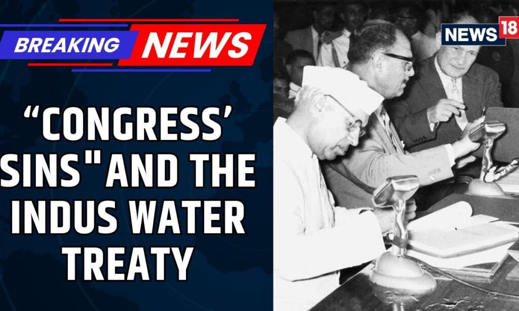 PM Modi Targets Jawaharlal Nehru’s ‘Sin Of IWT’ In NDA Meet A Day After News18 Report | News18