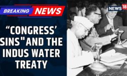 PM Modi Targets Jawaharlal Nehru’s ‘Sin Of IWT’ In NDA Meet A Day After News18 Report | News18