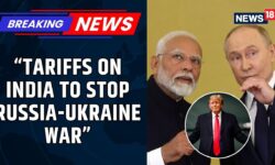 White House Says India Tariffs Aim To End Russia War: 'Trump Put Tremendous Public Pressure'