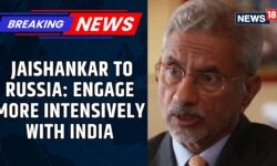 Amid Trump's Tariffs Jaishankar Encourages Russian Companies To Engage 'More Intensively' With India