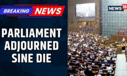 Lok Sabha Adjourned Sine Die, Speaker Om Birla Calls For Introspectiony | PM Modi Present | News18