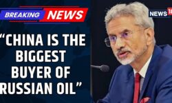 EAM Jaishankar Highlights China As The Biggest Buyer Of Russian Oil | India Russia Relations |News18