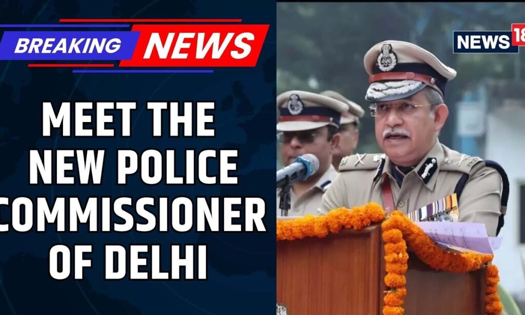 IPS Officer Satish Golcha Appointed As Delhi Police Commissioner | Delhi News | Rekha Gupta Attack