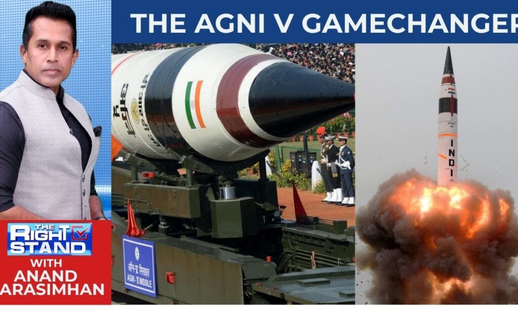 Agni-5:India's Strategic Leap in Nuclear Deterrence | #therightstand with Anand Narasimhan | News18
