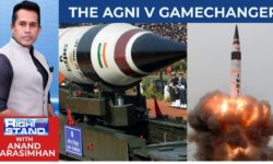 Agni-5:India's Strategic Leap in Nuclear Deterrence | #therightstand with Anand Narasimhan | News18