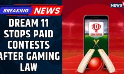 Dream 11 Has Ceased All Paid Contests Following The New Online Gaming Law | Online Gaming | News18
