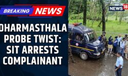 Complainant In Dharamsthala Mass Burials Case Arrested As SIT Continues Its Probe | News18