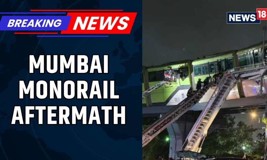Maharashtra Monorail: Safety Concerns Rise Amidst Plummeting Ridership | Aftermath | News18