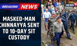 Dharamsthala: Masked-Man Chinnayya Sent To 10-Day SIT Custody Amidst Buried Bodies Allegations