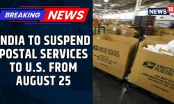 India Temporarily Suspends Postal Services To US After Trump's Tariff Hike | US-India Ties | News18
