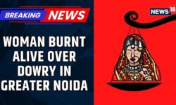 Shocking Dowry Death In Greater Noida: Woman Burnt Alive By Husband And Mother-In-Law | News18