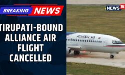Alliance Air Flight To Tirupati Faced Technical Issues At Shamshabad Airport |Was Unable To Take-Off