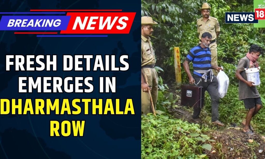 Dharmasthala Accused Chinnayya's Wife Speaks Out: He Has Never Told Me About The Burial | News18