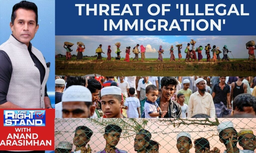 The Battle Over Illegal Immigration: Demographics, Politics & The Future Of Bharat | The Right Stand